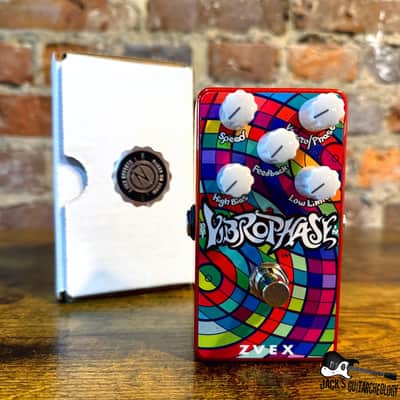 Reverb.com listing, price, conditions, and images for zvex-vibrophase