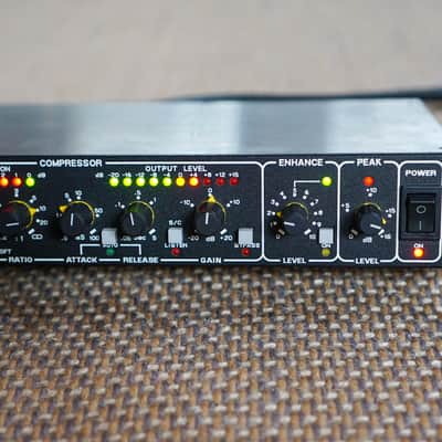Drawmer DL251 2-Channel Spectral Compressor 2010s - Black image 2