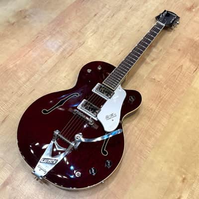 Gretsch G6119T-62 Vintage Select Edition ’62 Tennessean Hollow Body 2025 - Dark Cherry Stain SN: JT25061757 image 7