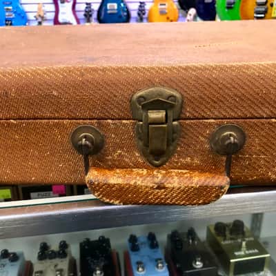 Fender Triple 8 Steel Guitar 1953 with Case and Slide Bars Vintage - Pre Owned image 20