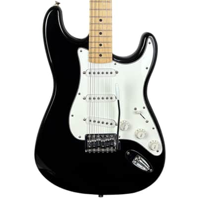 Fender Mexico Stratocaster 1998 - Black image 1