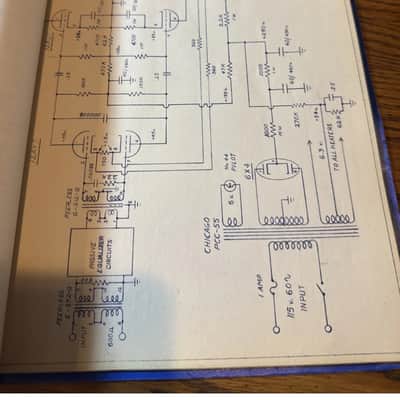Pultec EQP-1 Program Equalizer 1950s - Blue image 14