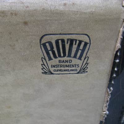 Roth Reynolds Cornet 1962 - Reconditioned Excellent - Case & Bach 7C Mouthpiece image 20