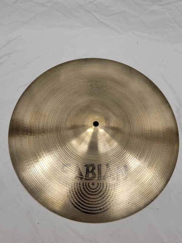 Sabian 16" AA Heavy Rock Crash Cymbal 1985 - 1987 image 1