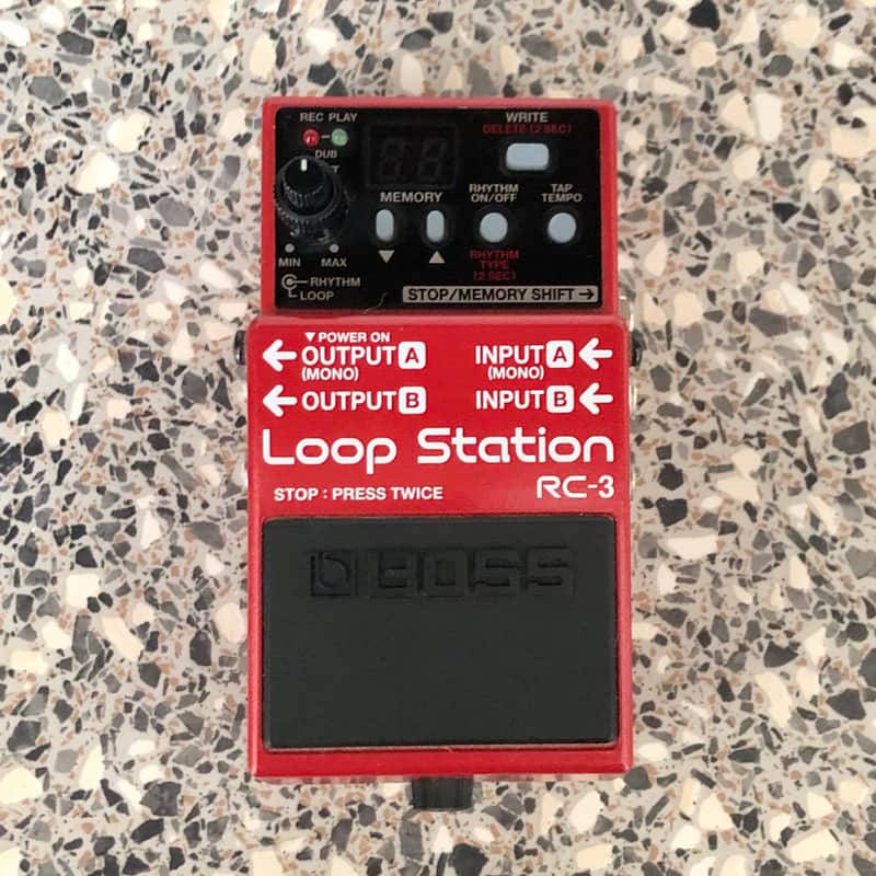 Boss RC-3 Loop Station