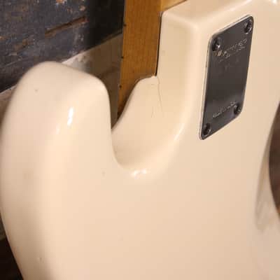 Kramer Pioneer PJ Style Bass White Pearl Made In USA Alembic Electronics image 9