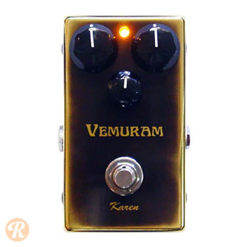 Vemuram Karen Overdrive 2015 | Reverb