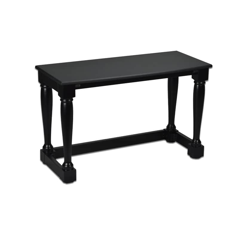 Viscount Wooden Bench for Legend Organ - Black image 1