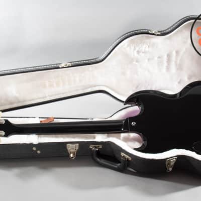 2007 Gibson Guitar of the Week #30 SG-3 Ebony Limited Edition w/ OHSC image 4