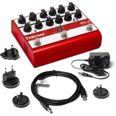 Friedman IR-J Jake E. Lee Signature Dual-tube Preamp imagen 6