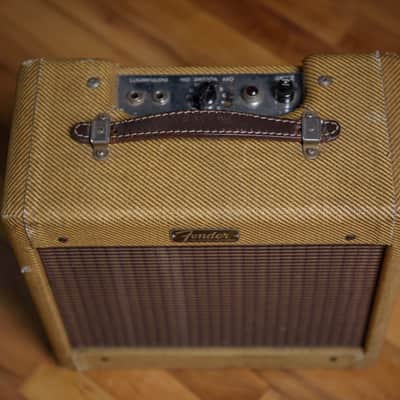 1961 Fender Tweed Champ owned by Ray LaMontagne image 2
