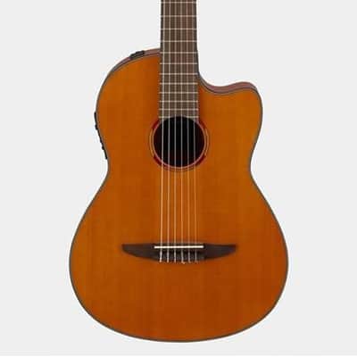 Yamaha NX Series NCX1C Nylon-String Acoustic-Electric Guitar image 1