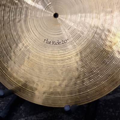 Paiste 20" Signature Flat Ride Cymbal (1997) image 3
