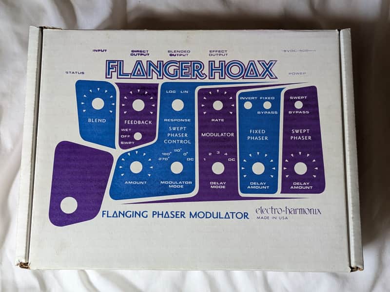 Electro-Harmonix Flanger Hoax Phaser / Flanger Modulator (Discontinued) image 1