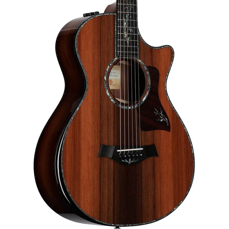 Taylor PS12ce 12-Fret V-Class Acoustic-Electric Guitar (with Case) image 1