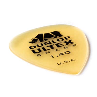 Dunlop Pick Ultex Sharp 1.40 image 2