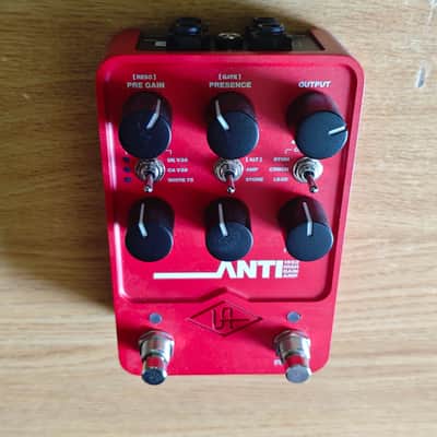 Universal Audio ANTI 1992 High Gain Amp  2024 - Present Red image 2