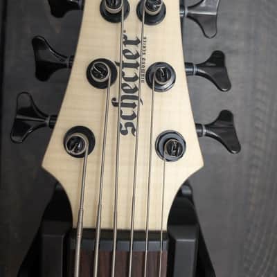 Schecter Charles Berthoud CB-6 Signature - 6-String Bass - Natural Satin - EMG Active image 4