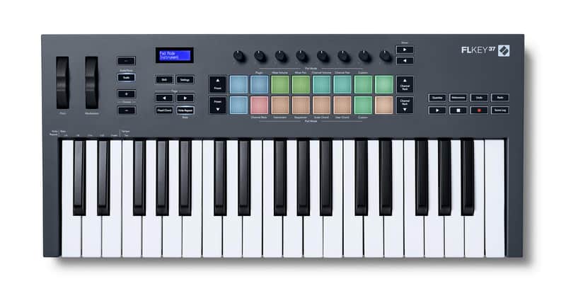 Novation FLkey 37 Key MIDI Music Production Keyboard Controller for FL Studio image 1