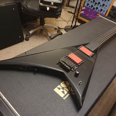 RARE Esp Custom Shop 80's Randy Rhoads Custom Flying V Alexi Laiho EMG Jackson Reverse Headstock image 16