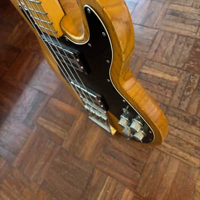 Peavey T-40 Bass 1979 - Natural - All Original image 8