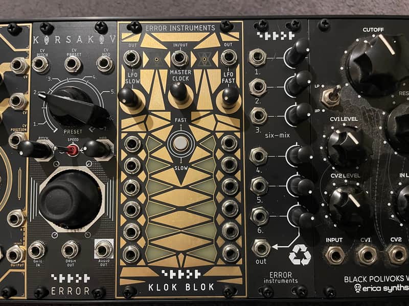 Error Instruments Klok Blok Eurorack Module image 1