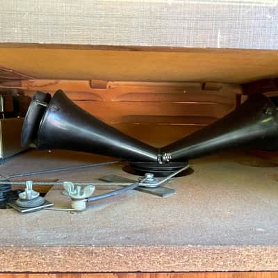 Leslie 122 RV for Hammond B 3 Organ 122 Tube Power amp + Reverb amp w/ Jensen V21 Horn Driver image 16