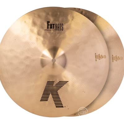Zildjian 15" K Fat Hat Hi-Hat Pair image 4