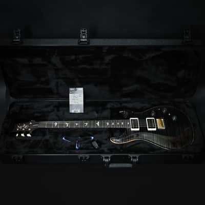 PRS Custom 24 Piezo w/ 10-Top & DMO Pickups Electric Guitar- Gray Black 2025 (0413698) image 5
