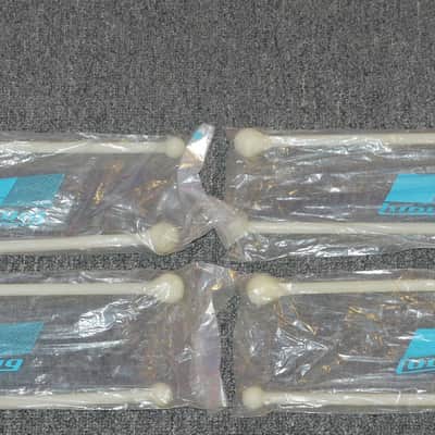 Ludwig Hard Nylon Bell Lyra Mallets x 4 pairs image 2
