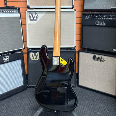 Fender Lefty Electric Bass "Classic Vibe 70s J-Bass" Black - Open Box image 2