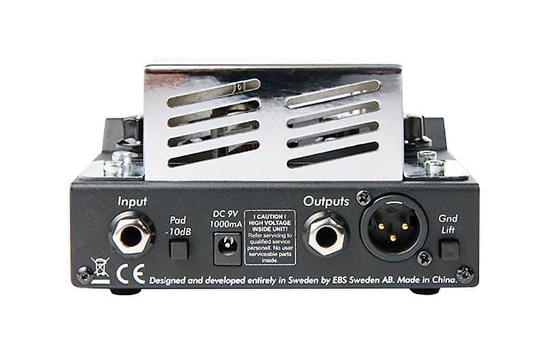 ベース EBS lDrive EBS ValveDrive DI 2015 | Reverb