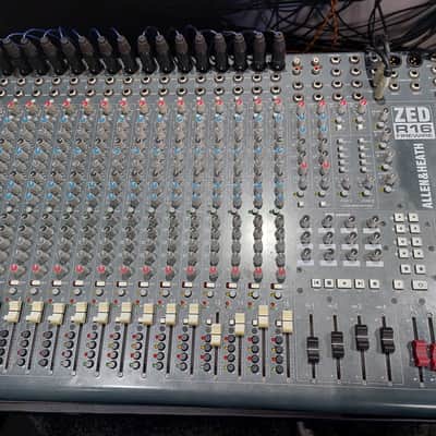 Aえ！group Restock Allen & Heath ZED-R16 16-Channel FireWire Mixer | Guitar