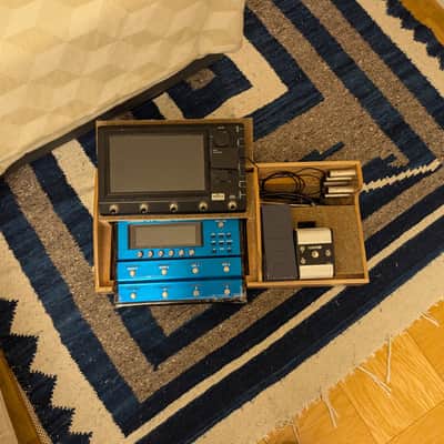 Custom Pedalboard (schmidt array copy) for Boss SY1000 and Roland Floorboards (with 13-pin jack) image 2