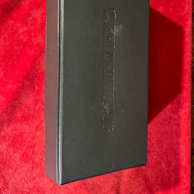 (2) Carvin CM90E Condenser Microphones 2000s - Black image 2
