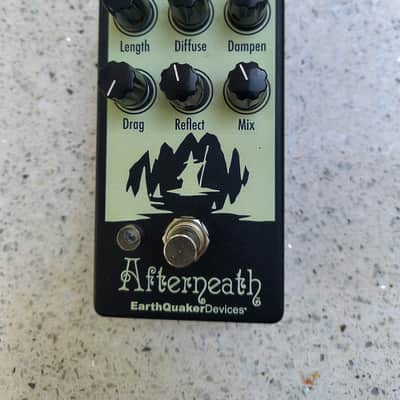 EarthQuaker Devices Afterneath Otherworldly Reverberation Machine V3 2020 Boxed Good Condition image 3