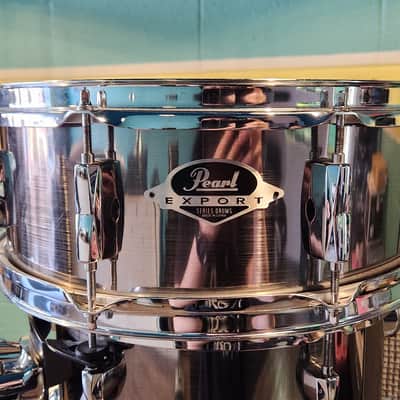 Pearl Export 6pc. 10/12/13/14/16/22 Chrome w/ Hardware image 5