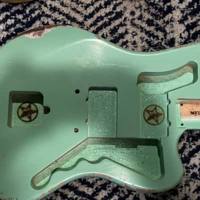 Fender Custom Shop RSD Bridge Jazzmaster Jaguar offset | Reverb