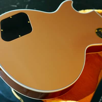 Gibson Custom Shop M2M Les Paul Custom Cartridge Brass Ebony Board 2023 image 17