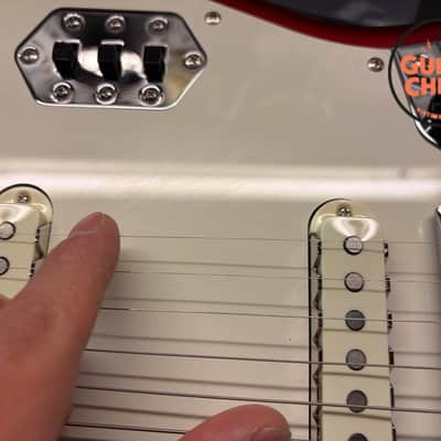 2025 Fender Japan MIJ FSR Traditional 60s Jaguar Candy Apple Red Matching Headstock image 14