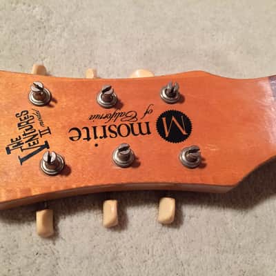 Mosrite Ventures II - December 1965 - 1 of 400 - Factory Custom Color? Refinish? - Price drop! image 17