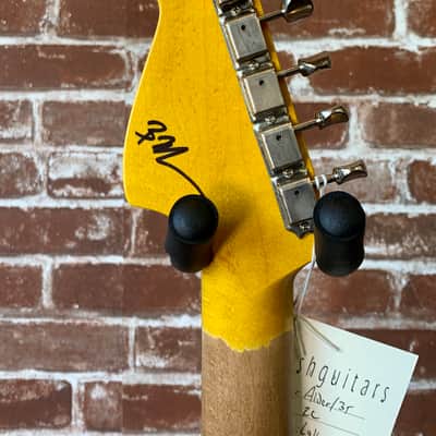 Nash JM63 2020 3 Tone Sunburst Light Relic, NEW (Authorized Dealer) image 9