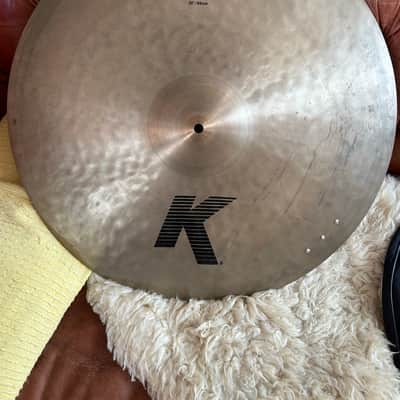 22” Zildjian K Custom Dry Complex Sizzle Ride II (2008) image 9