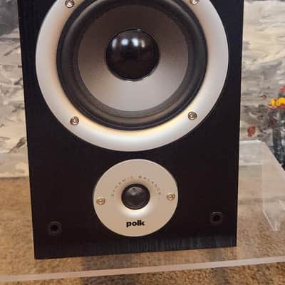 Polk Polk Audio R150 Bookshelf speaker(1 SPEAKER ONLY) 90s - Black wood image 2