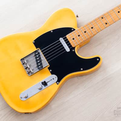 1991 Fender Telecaster ‘72 Vintage Reissue TL72-500 Butterscotch, Japan MIJ Fujigen image 1