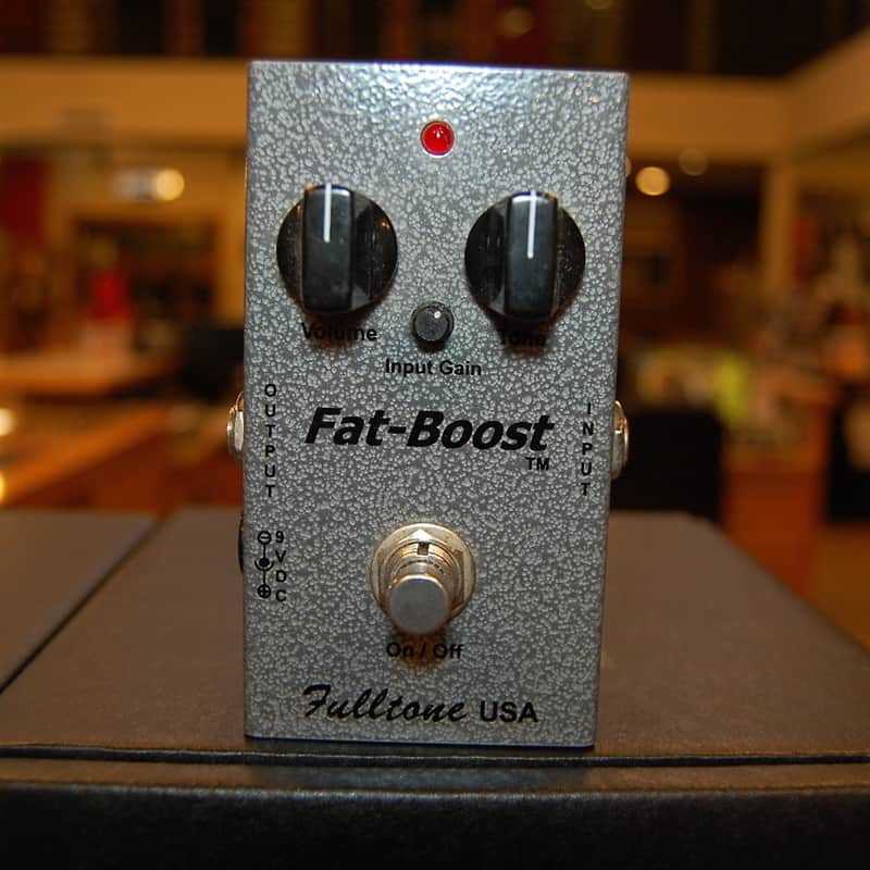 Fulltone Fat Boost V1 | Reverb
