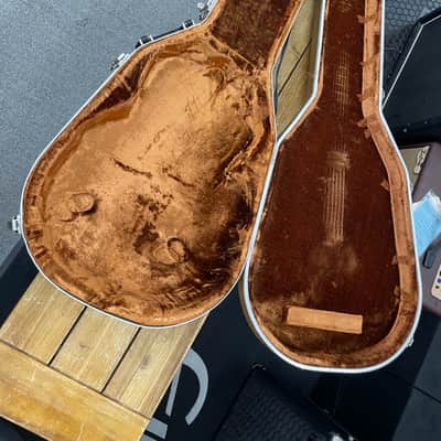 Ovation 1612 Custom Balladeer 1979 - Natural W Ovation Case image 23