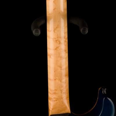 Pre Owned 1991 Tom Anderson Drop Top HSS Flametop Translucent Blue With Case image 18