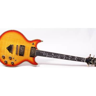Ibanez Artist Expressionist Series AR620FM Electric Guitar Aged Citrine Burst W/Case 2016 image 1