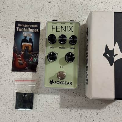 Foxgear FENIX Dynamic Germanium Fuzz Pedal w/ Original Box & Rubber Feet image 2
